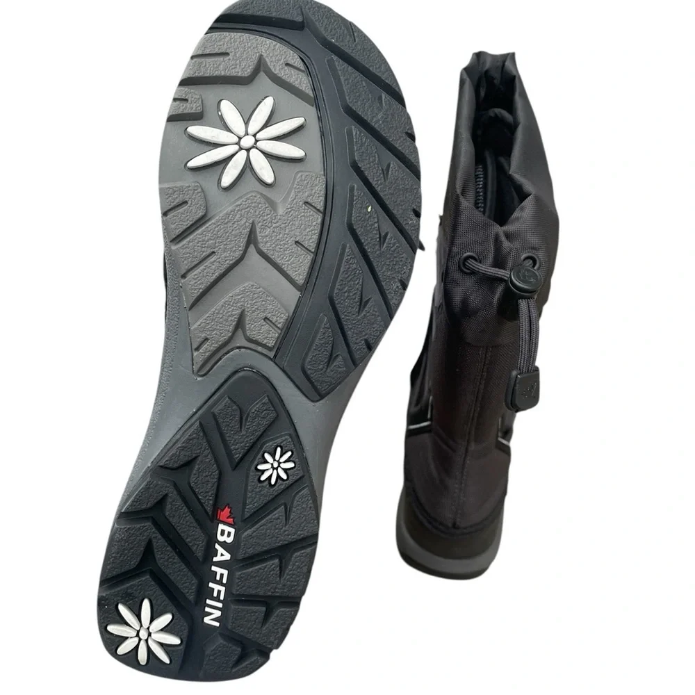 Baffin Women’s Snogoose Winter/Snow‎ Boots, Black, Size 9, NWT